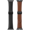 Ремінець Dux Ducis Genuine Leather для Apple Watch 38/40/41/42mm(ser.10) Black