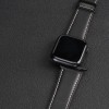 Ремінець Dux Ducis Genuine Leather для Apple Watch 38/40/41/42mm(ser.10) Black