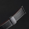 Ремінець Dux Ducis Genuine Leather для Apple Watch 38/40/41/42mm(ser.10) Black