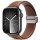Ремінець Dux Ducis Genuine Leather для Apple Watch 38/40/41/42mm(ser.10) Brown