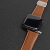 Ремінець Dux Ducis Genuine Leather для Apple Watch 38/40/41/42mm(ser.10) Brown