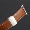 Ремінець Dux Ducis Genuine Leather для Apple Watch 38/40/41/42mm(ser.10) Brown