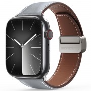 Ремінець Dux Ducis Genuine Leather для Apple Watch 42(ser.1-3)/44/45/46/49mm Grey