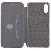 Шкіряний чохол-книжка Classy для Apple iPhone XS Max (6.5") Чорний