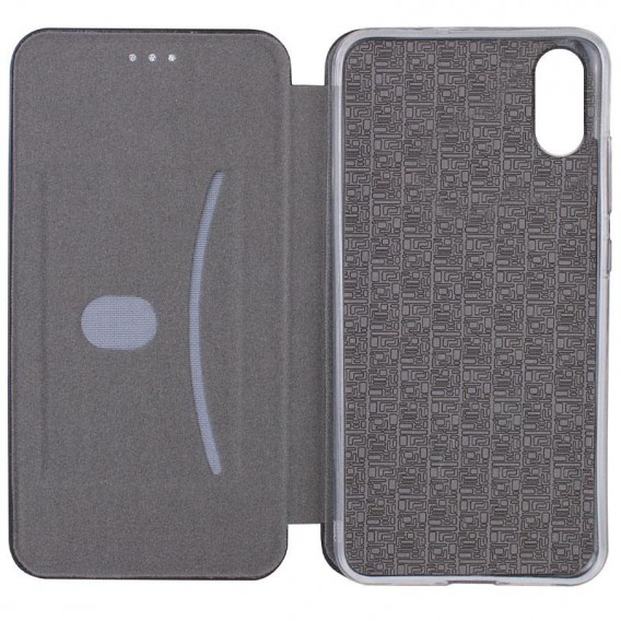 Шкіряний чохол-книжка Classy для Apple iPhone XS Max (6.5") Чорний