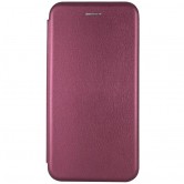 Шкіряний чохол-книжка Classy для Apple iPhone 11 Pro (5.8") Бордовий