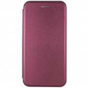 Шкіряний чохол-книжка Classy для Apple iPhone 11 Pro (5.8") Бордовий