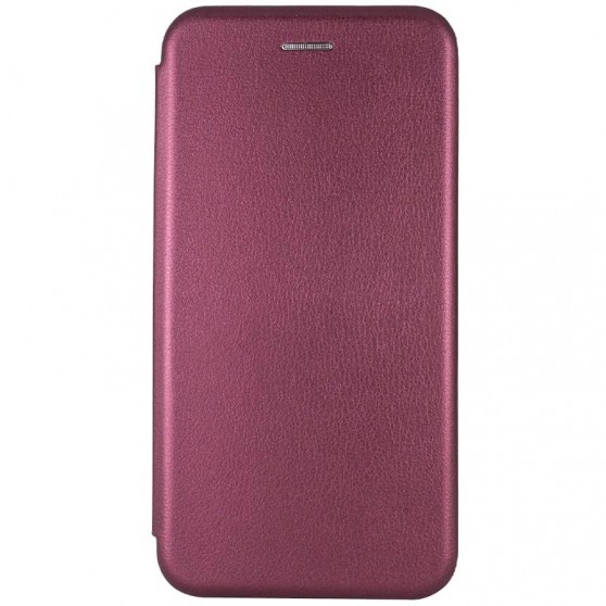 Кожаный чехол-книжка Classy для Apple iPhone 11 Pro (5.8") Бордовый