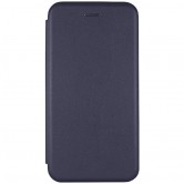 Шкіряний чохол-книжка Classy для Apple iPhone 12 Pro / 12 (6.1") Темно-синій Шкіряний чохол-книжка Classy для Apple iPhone 12 Pro / 12 (6.1") Темно-синій