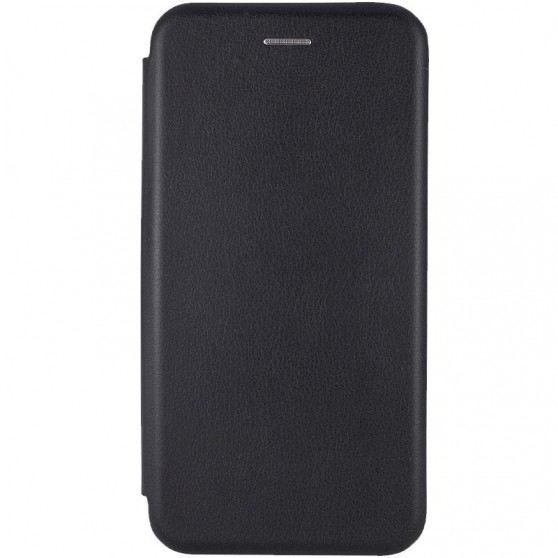 Шкіряний чохол-книжка Classy для Apple iPhone 12 Pro / 12 (6.1") Чорний