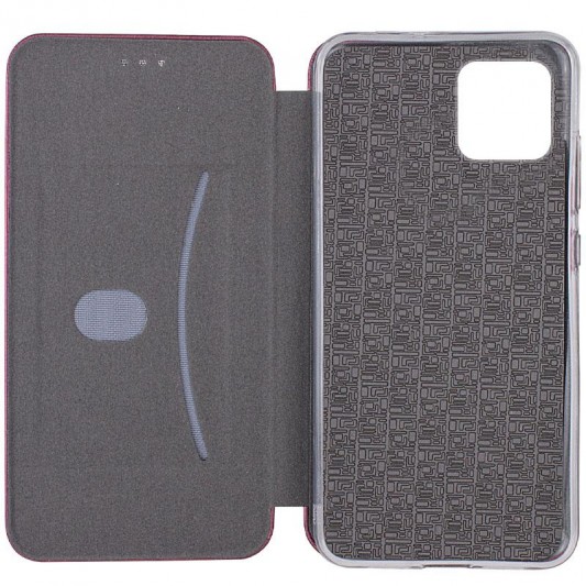 Шкіряний чохол-книжка Classy для Apple iPhone 13 / 14 (6.1") Бордовий - зображення 1 