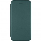 Шкіряний чохол-книжка Classy для Apple iPhone 13 / 14 (6.1") Зелений