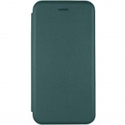 Шкіряний чохол-книжка Classy для Apple iPhone 13 / 14 (6.1") Зелений