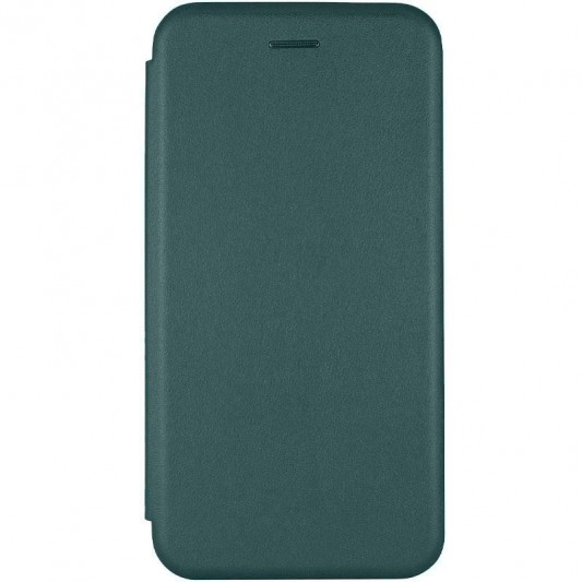 Шкіряний чохол-книжка Classy для Apple iPhone 13 / 14 (6.1") Зелений