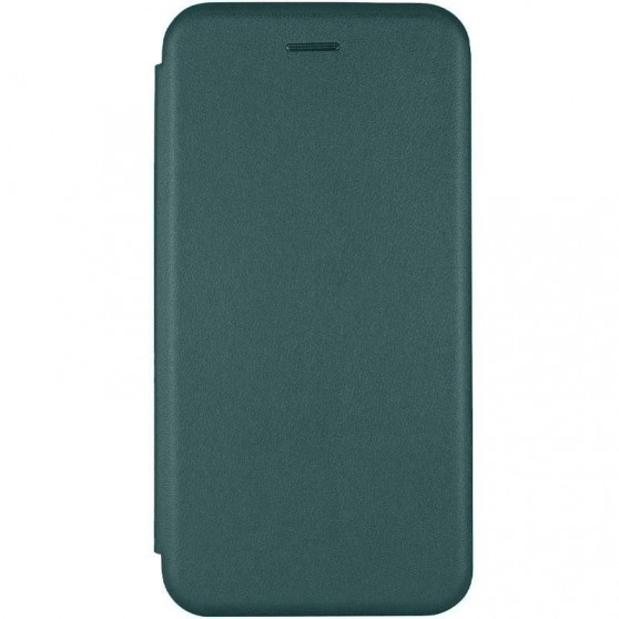 Шкіряний чохол-книжка Classy для Apple iPhone 13 / 14 (6.1") Зелений