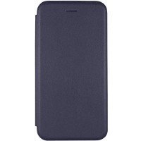 Шкіряний чохол-книжка Classy для Apple iPhone 13 / 14 (6.1") Темно-синій