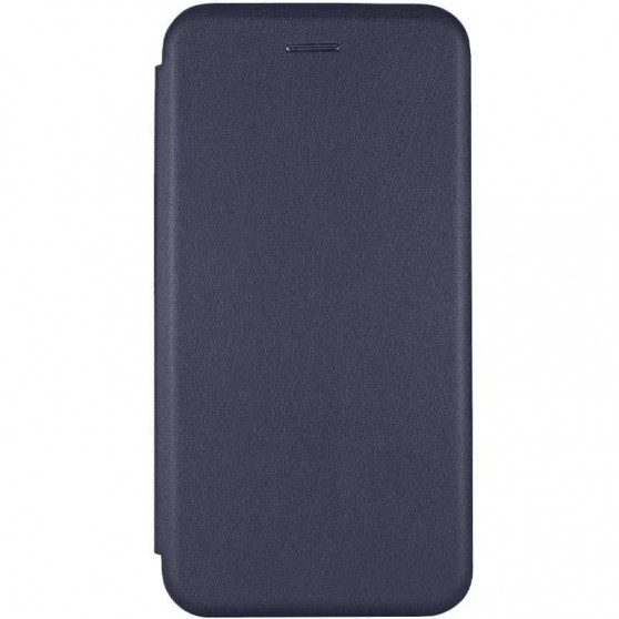 Шкіряний чохол-книжка Classy для Apple iPhone 13 / 14 (6.1") Темно-синій