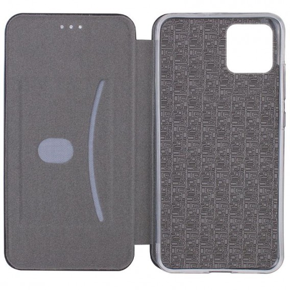 Кожаный чехол-книга Classy для Apple iPhone 13/14 (6.1") Черный