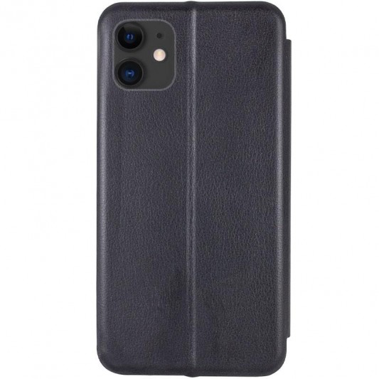Шкіряний чохол-книжка Classy для Apple iPhone 13 / 14 (6.1") Чорний - зображення 2 
