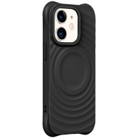 Чехол TPU Orbit with MagSafe для Apple iPhone 11 (6.1") Black