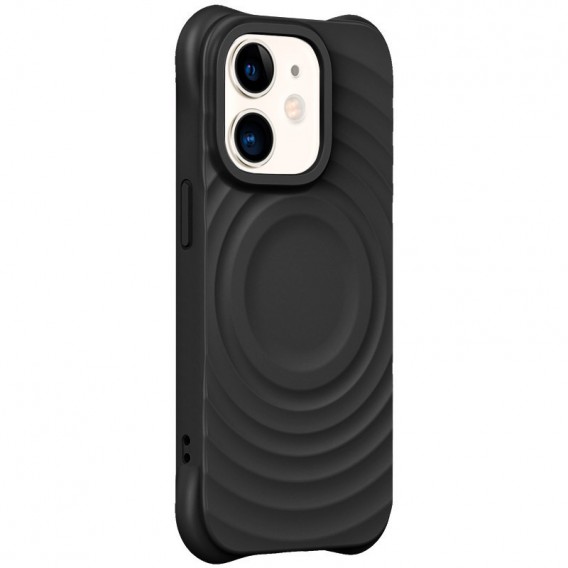 Чохол TPU Orbit with MagSafe для Apple iPhone 11 (6.1") Black