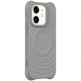 Чохол TPU Orbit with MagSafe для Apple iPhone 11 (6.1") Dark Grey Чохол TPU Orbit with MagSafe для Apple iPhone 11 (6.1") Dark Grey