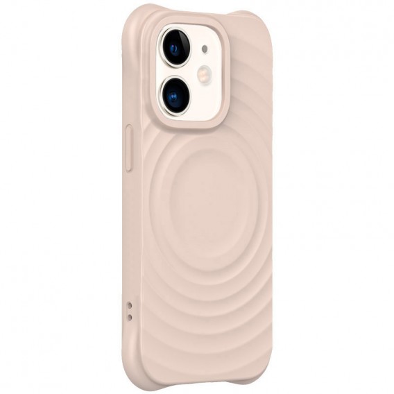 Чохол TPU Orbit with MagSafe для Apple iPhone 11 (6.1") Pink