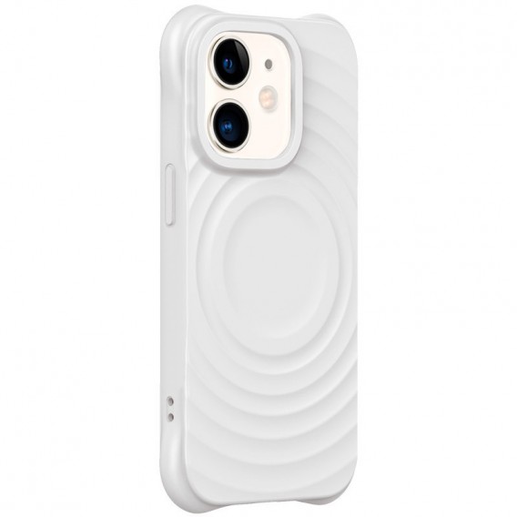 Чохол TPU Orbit with MagSafe для Apple iPhone 11 (6.1") White