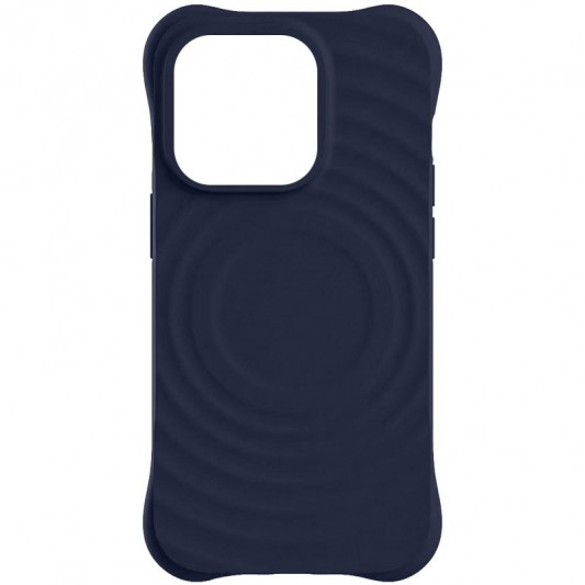 Чохол TPU Orbit with MagSafe для Apple iPhone 11 (6.1") Dark Blue - зображення 1 