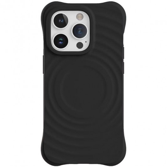 Чохол TPU Orbit with MagSafe для Apple iPhone 12 Pro / 12 (6.1") Black - зображення 1 