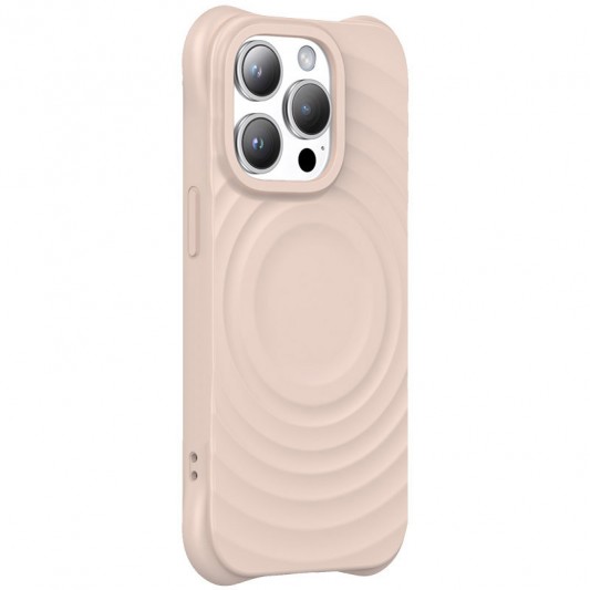 Чохол TPU Orbit with MagSafe для Apple iPhone 12 Pro / 12 (6.1") Pink