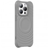 Чохол TPU Orbit with MagSafe для Apple iPhone 12 Pro / 12 (6.1") Dark Grey
