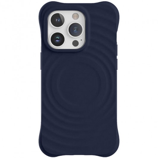 Чохол TPU Orbit with MagSafe для Apple iPhone 12 Pro Max (6.7") Dark Blue - зображення 1 