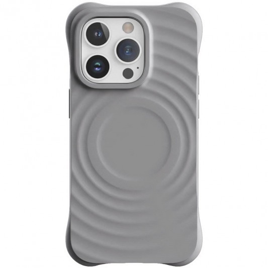 Чохол TPU Orbit with MagSafe для Apple iPhone 12 Pro Max (6.7") Dark Grey - зображення 1 