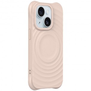 Чехол TPU Orbit with MagSafe для Apple iPhone 13/14 (6.1") Pink