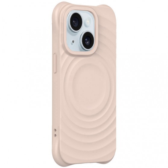 Чехол TPU Orbit with MagSafe для Apple iPhone 13/14 (6.1") Pink