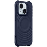 Чехол TPU Orbit with MagSafe для Apple iPhone 13/14 (6.1") Dark Blue
