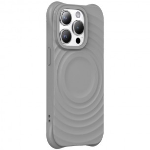 Чехол TPU Orbit with MagSafe для Apple iPhone 13 Pro (6.1") Dark Grey