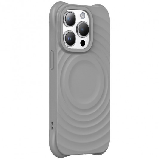 Чохол TPU Orbit with MagSafe для Apple iPhone 13 Pro (6.1") Dark Grey