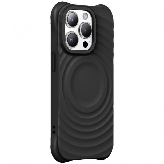 Чохол TPU Orbit with MagSafe для Apple iPhone 13 Pro Max (6.7") Black