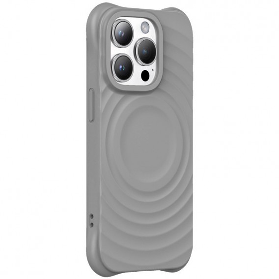 Чохол TPU Orbit with MagSafe для Apple iPhone 14 Pro Max (6.7") Dark Grey