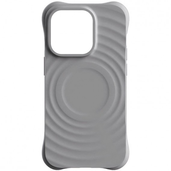 Чохол TPU Orbit with MagSafe для Apple iPhone 15 (6.1") Dark Grey
