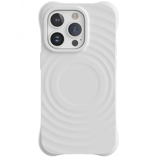 Чохол TPU Orbit with MagSafe для Apple iPhone 15 Pro (6.1") White - зображення 1 