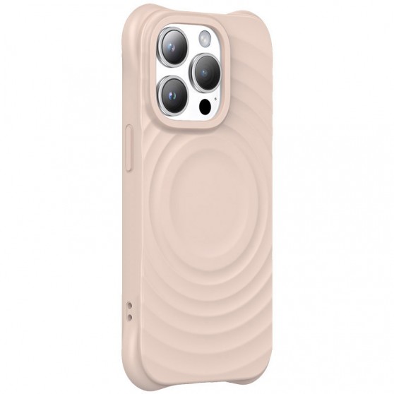 Чехол TPU Orbit with MagSafe для Apple iPhone 15 Pro (6.1") Pink