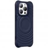 Чехол TPU Orbit with MagSafe для Apple iPhone 15 Pro (6.1 дюйма) Dark Blue