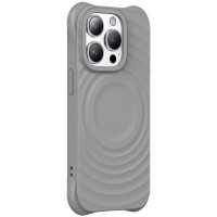 Чехол TPU Orbit with MagSafe для Apple iPhone 15 Pro Max (6.7") Dark Grey