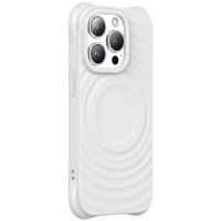 Чехол TPU Orbit with MagSafe для Apple iPhone 15 Pro Max (6.7") White