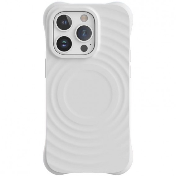 Чохол TPU Orbit with MagSafe для Apple iPhone 15 Pro Max (6.7") White