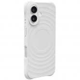 Чехол TPU Orbit with MagSafe для Apple iPhone 16 (6.1 дюйма) White Чехол TPU Orbit with MagSafe для Apple iPhone 16 (6.1 дюйма) White