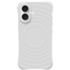 Чохол TPU Orbit with MagSafe для Apple iPhone 16 (6.1") White